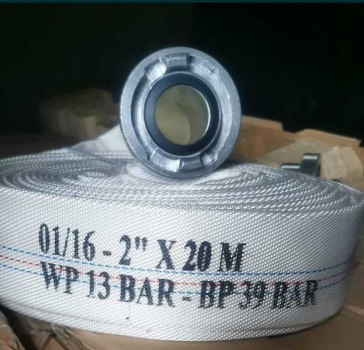 Furtun Pompieri lungime 20 metri 2Toli Presiune lucru 13Bar