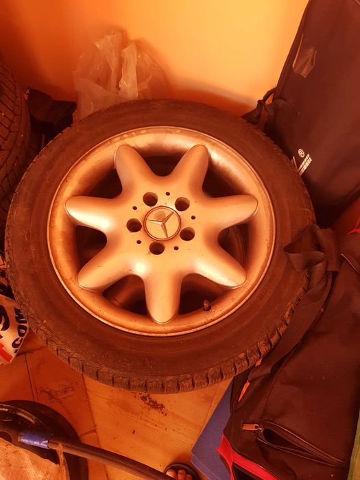 Джанти с зимни гуми