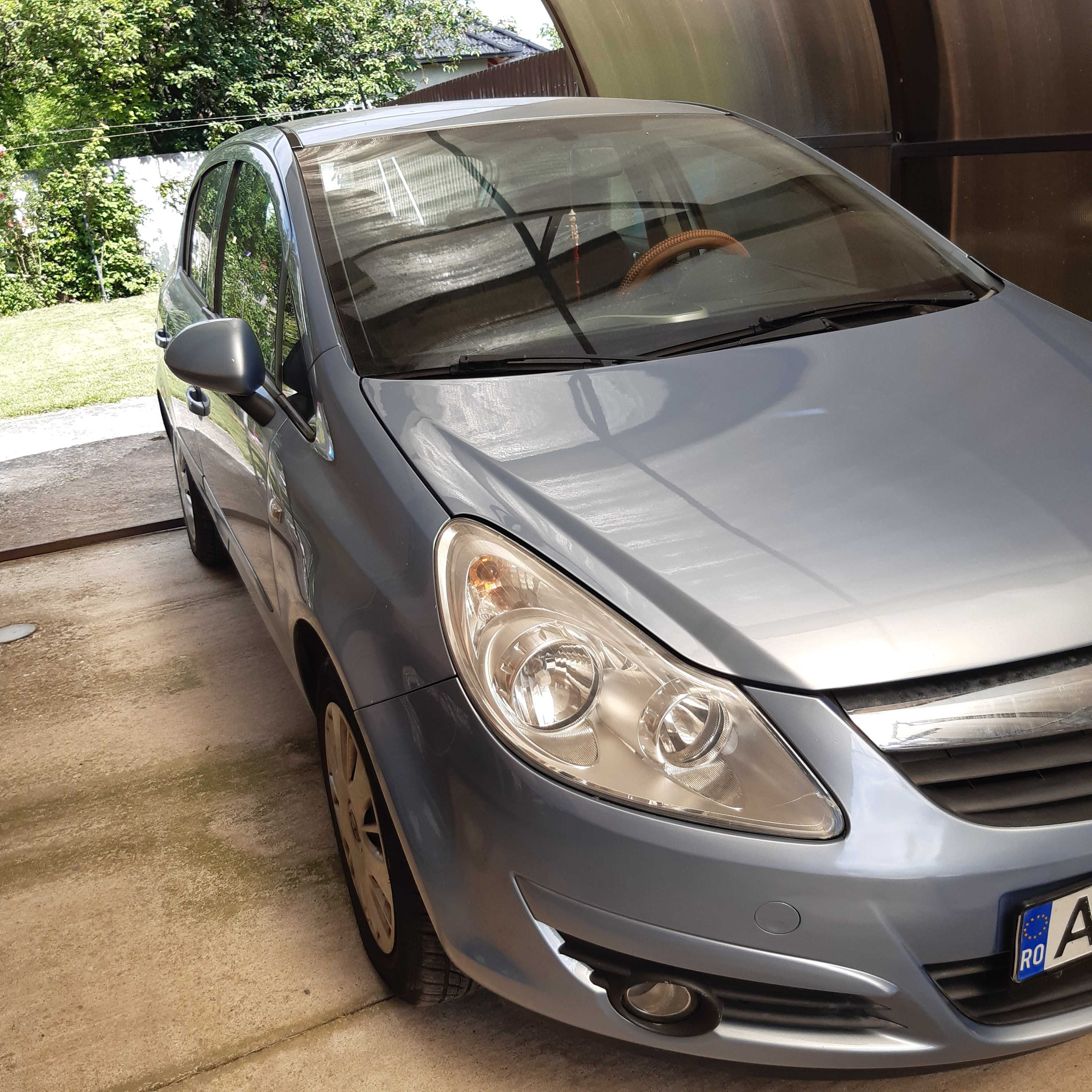 Vând Opel Corsa,1.2,benzina,an 2007