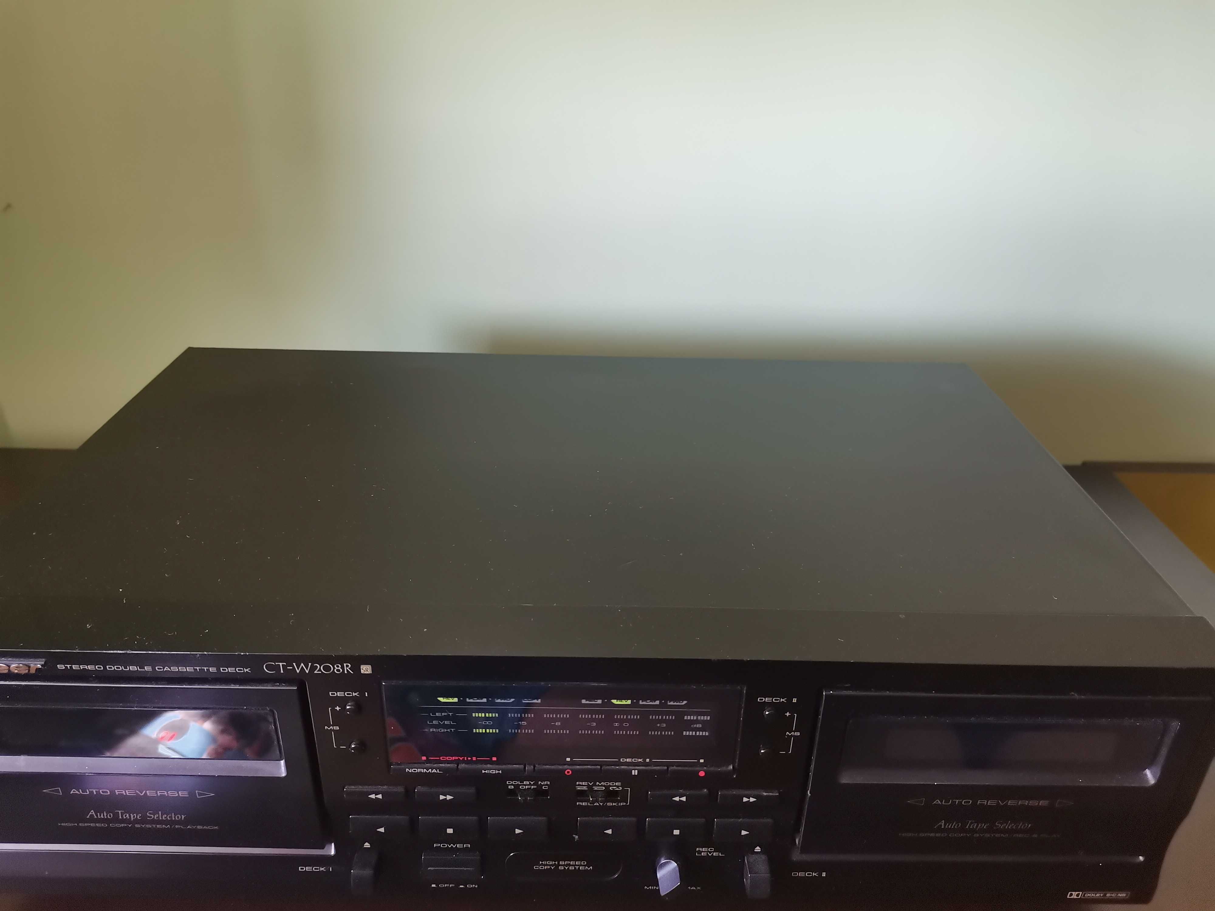 Касетен дек Pioneer ct w208r