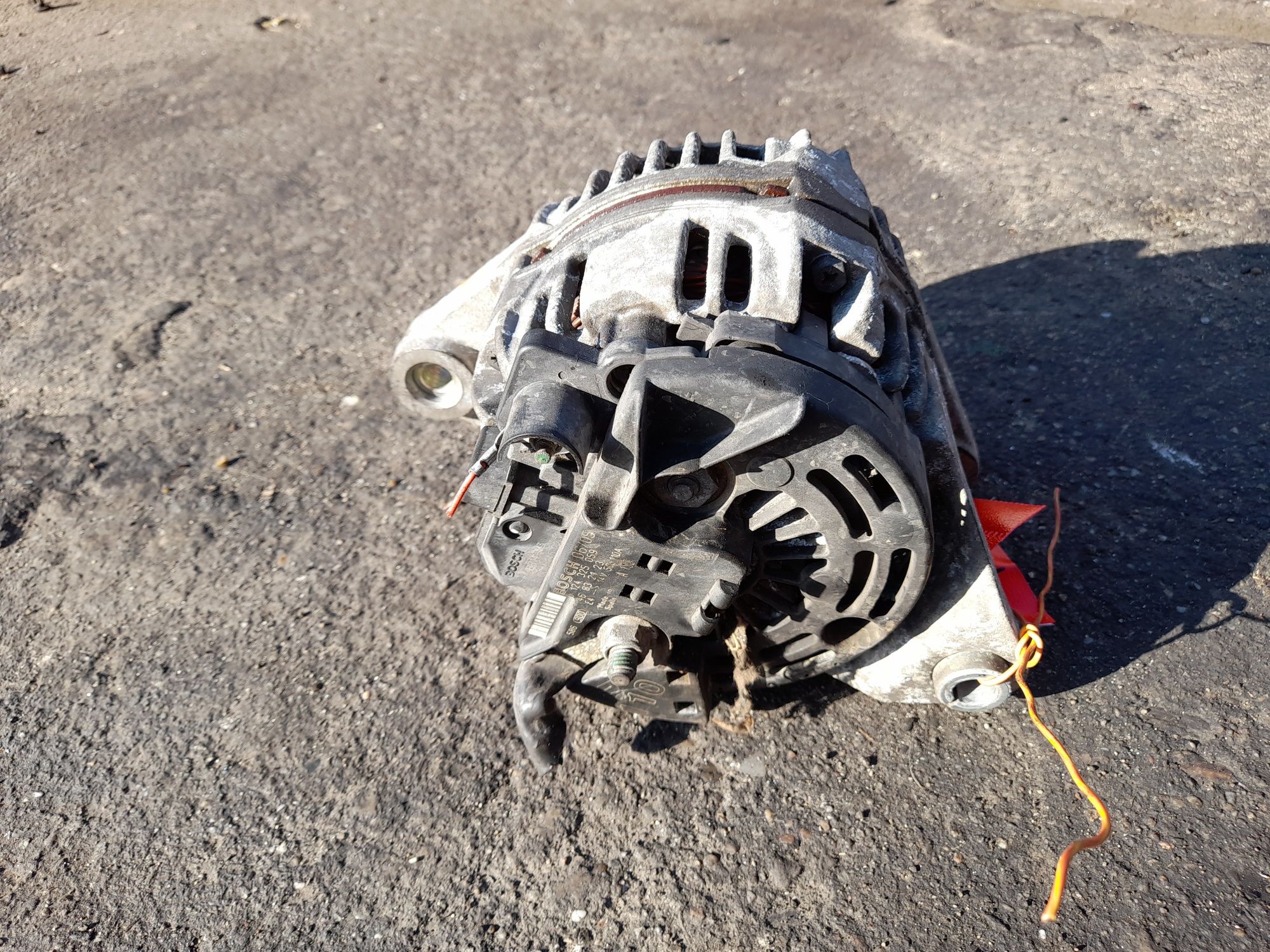 Alternator 1.6 benzina Fiat Doblo/Albea/Multipla/Stilo cod 182b6000