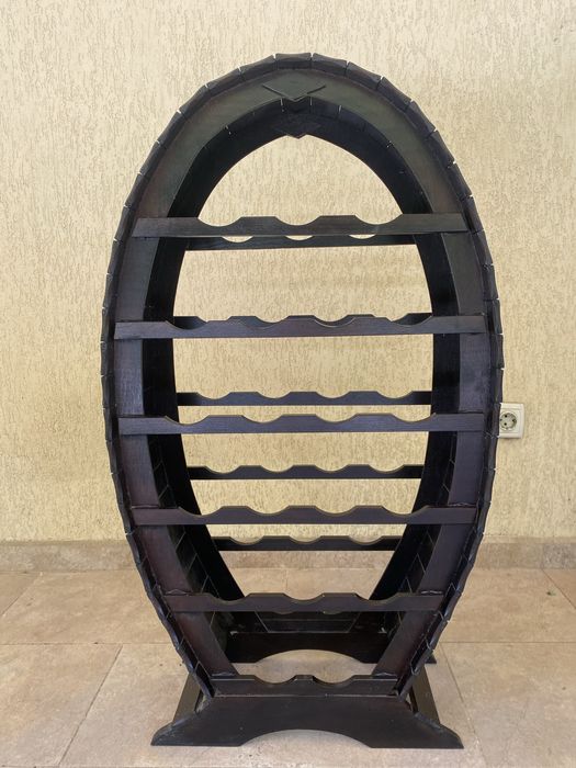 Suport lemn pentru sticle