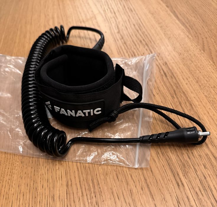 Fanatic Coiled SUP Leash / Fanatic Лийш / SUP / Surf