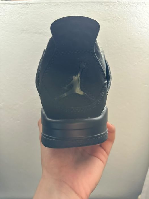 air jordan 4 black cat (j4)