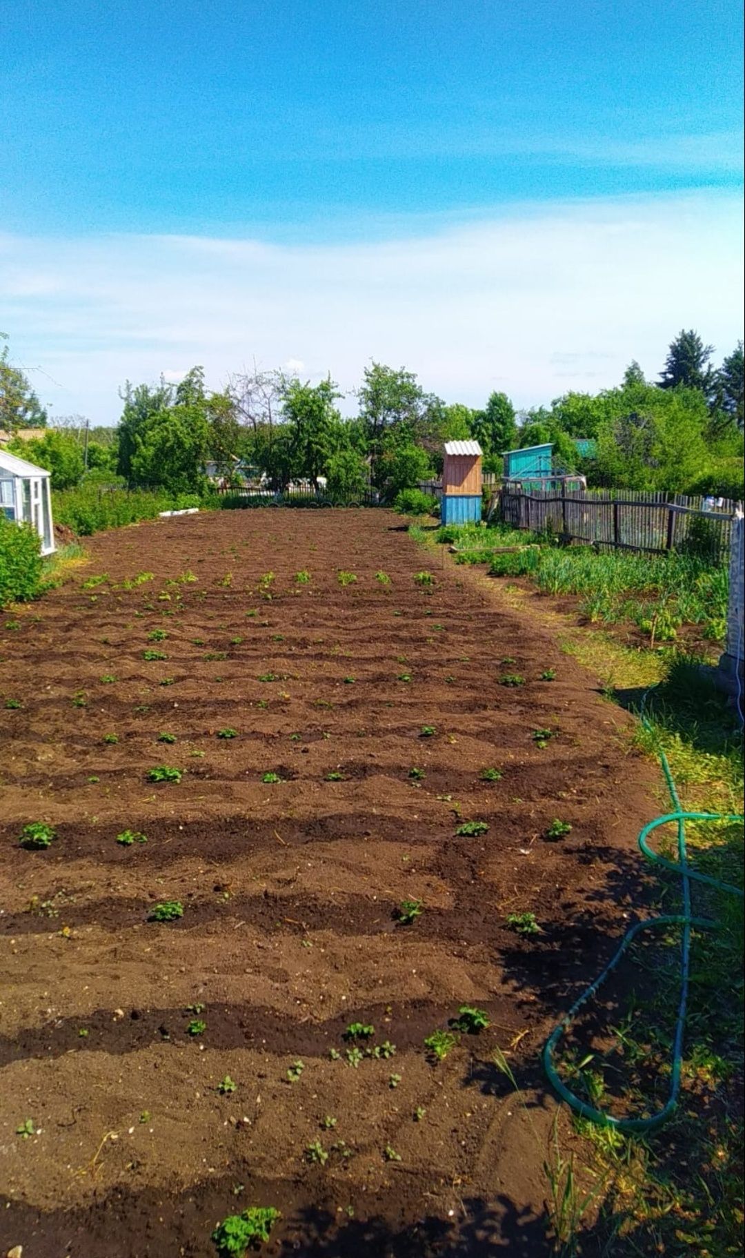 Продам дачу с домиком