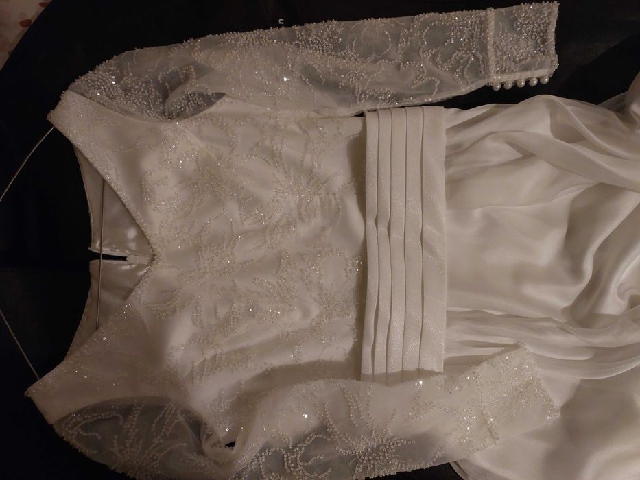 Rochie de mireasa ZENNA voal