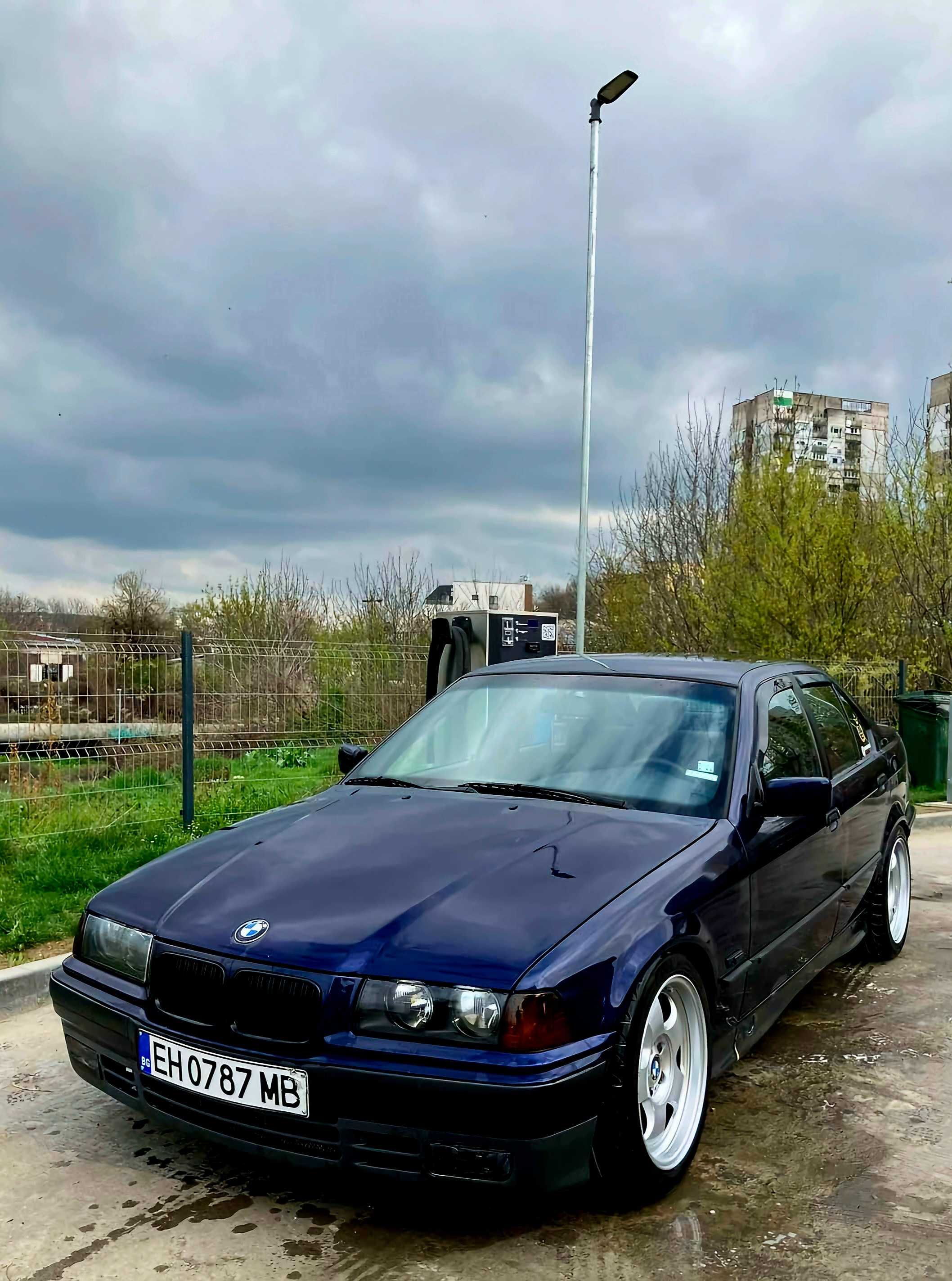 BMW E36,  1,8is мотор