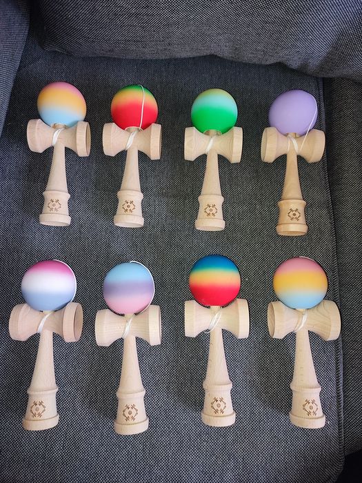 Kendama profesională diferite culori