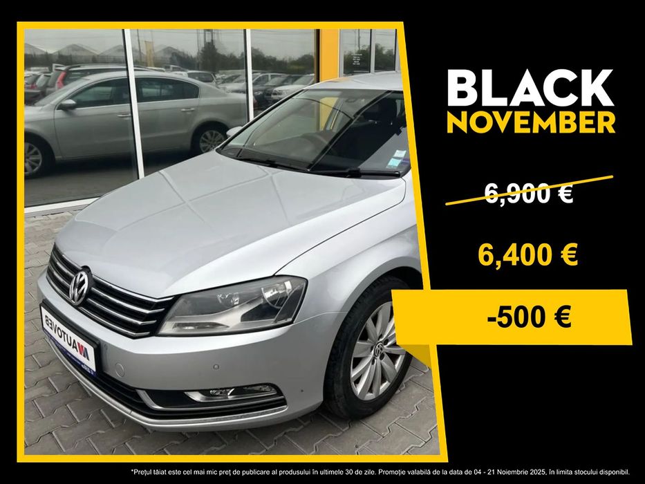 Volkswagen Passat Volkswagen Passat 1.6 TDI Comfortline BlueMotion