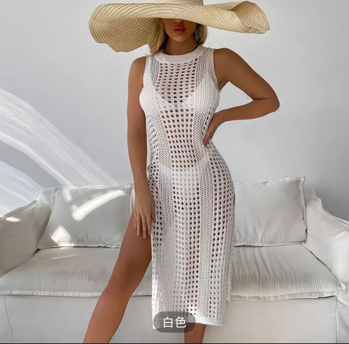 Парео, платье пляжное. Новое