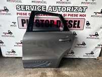Usa portiera stanga spate Porsche Macan-S 95B gri 2014 2015 2016 2017 2018 2019