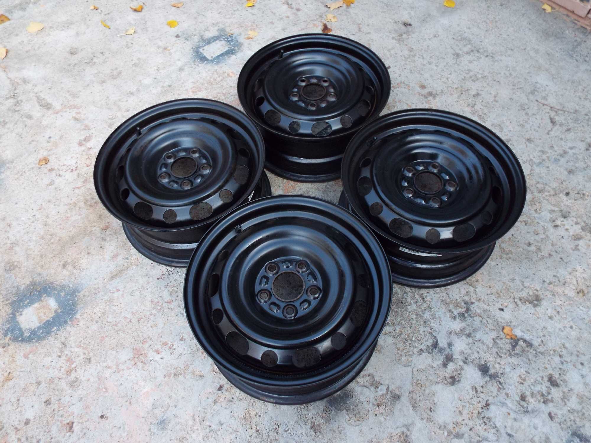 vand 4 jante de tabla 5x114,3 pe 16" pt mazda 3,5,6,CX pret 700ron