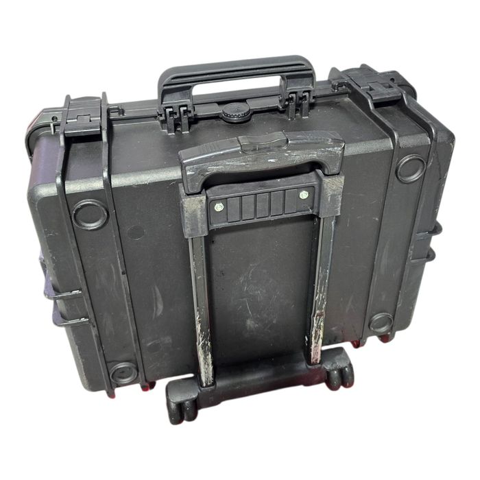 Valiza transport,  hard case, troler