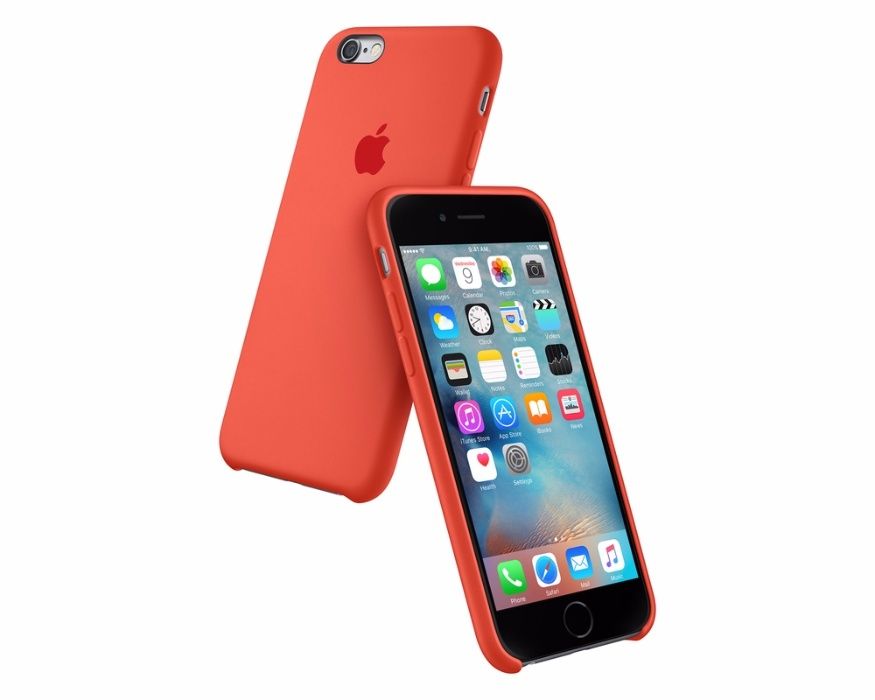 Силиконов калъф мат кейс Apple IPhone 6S, 6 Plus, 7, 7 Plus, 8, 8+, SE