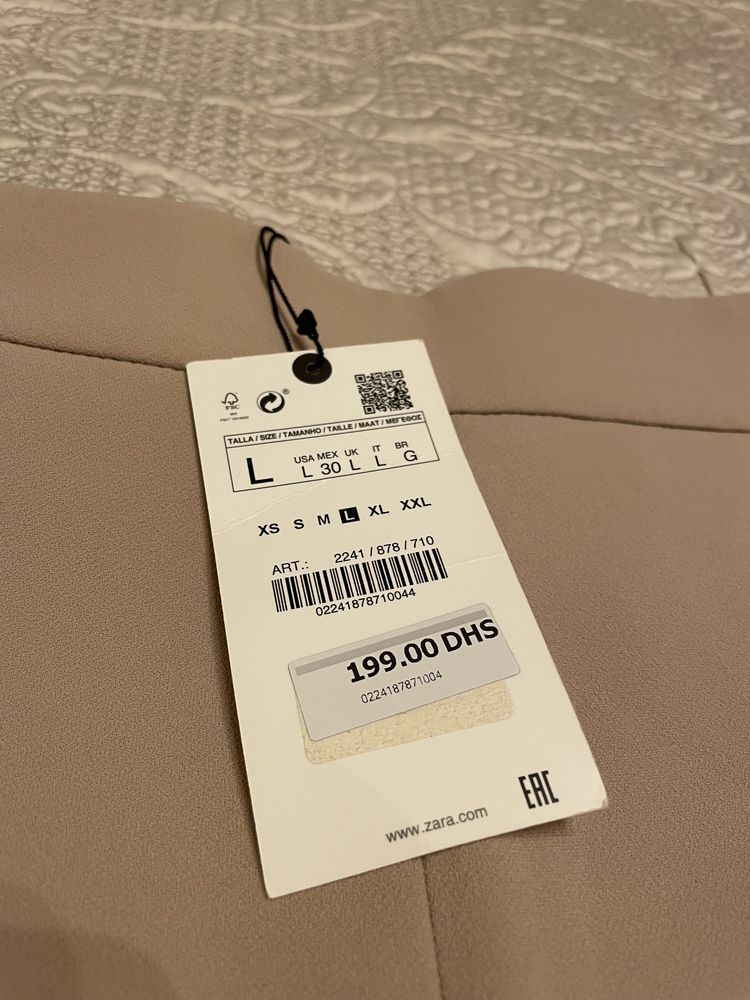 Брючки Zara