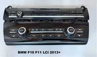Panou Comandă Climă/Radio Bmw F10 F11 LCI/Facelift cu incalzire