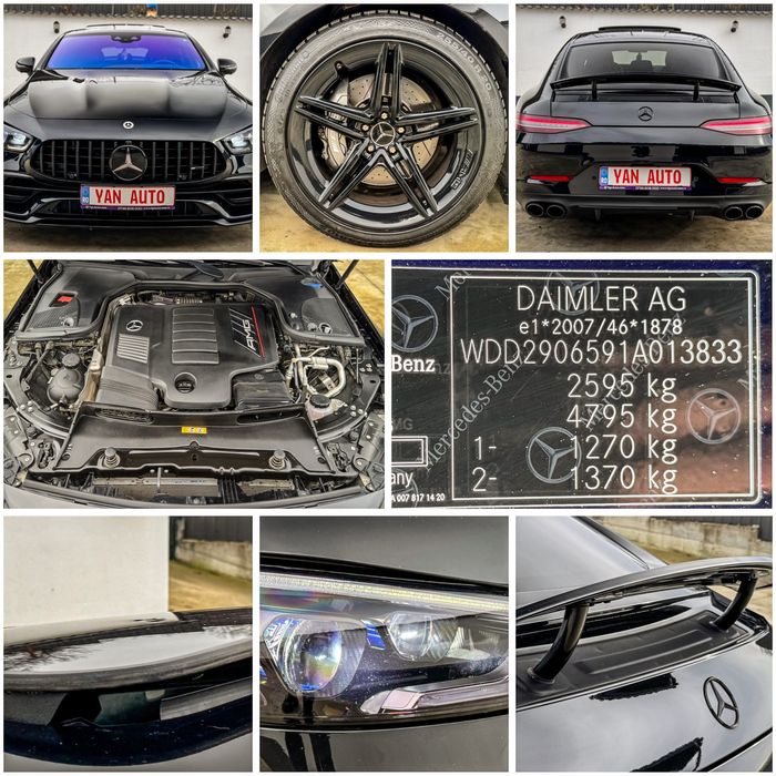 Vând Mercedes-Benz AMG GT43 / 2019 / 3.0 Benzina 389 CP / EQ-Boost