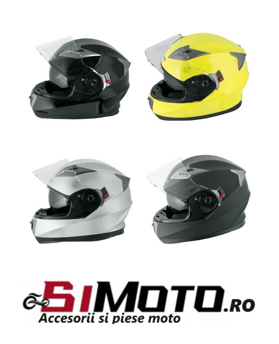 Casca integrala A-pro Badge moto ATV