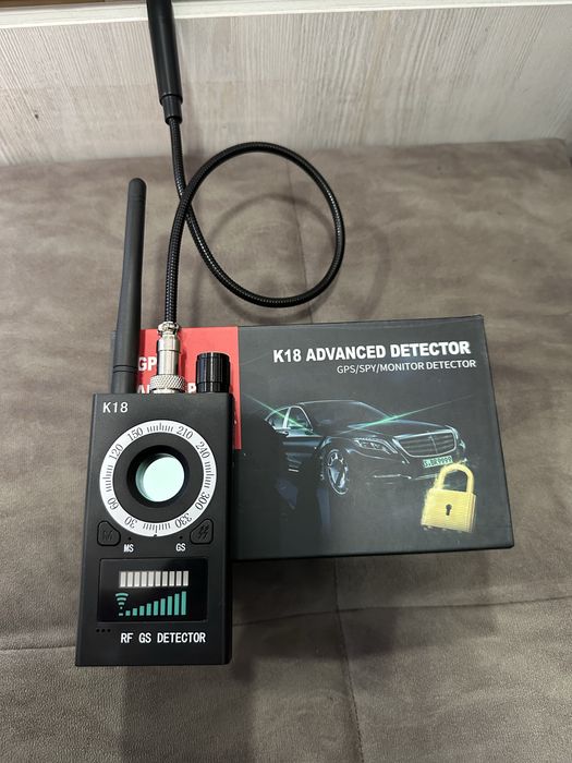 Детектор жучков K18 / K88 (GPS, скрытые камеры, прослушка)