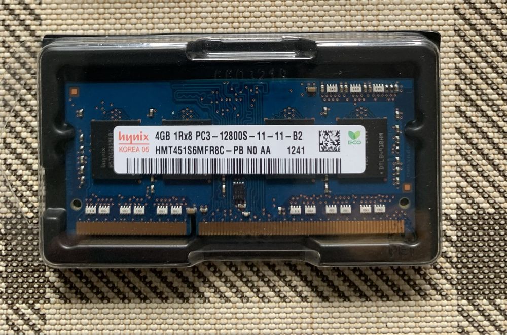 ОЗУ для ноутбука Hynix (4 Гб), DDR3.