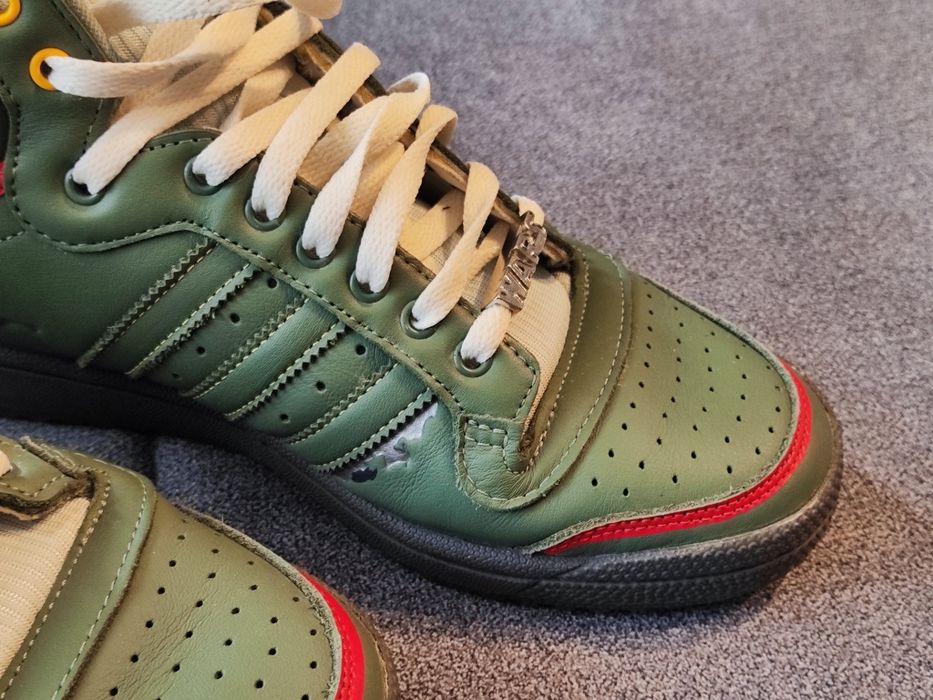 Обувки кецове Adidas Top Ten Hi Star Wars Boba Fett