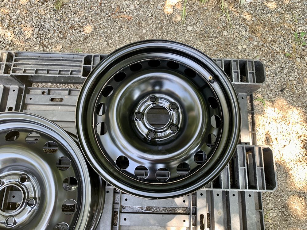 2бр.Оригинални джанти 16" 5x110 ET37 за Opel Astra,Meriva,Zafira,Corsa