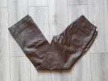 Pantaloni de piele NEWPORT NEWS - Marimea 12T (Talie 87 cm)