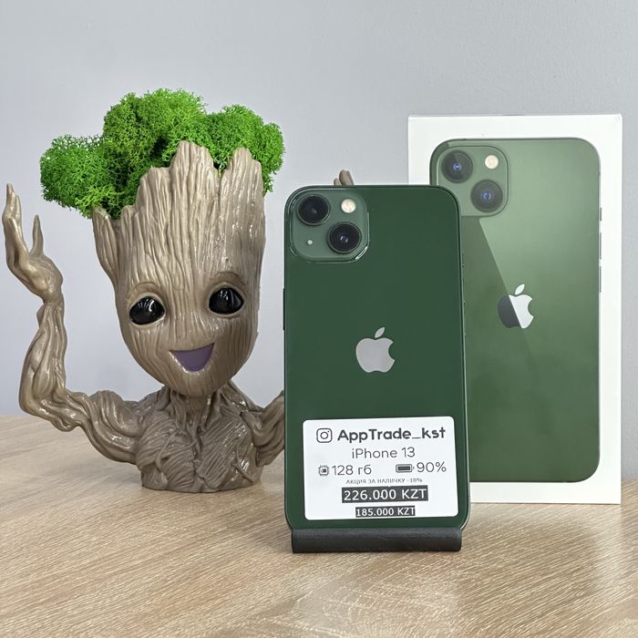 iPhone 13 128 гб Айфон 13 128 gb 90%  | РАССРОЧКА
