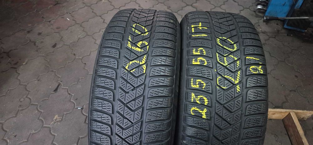 anvelope  Pirelli 235/55/17 m&s iarna