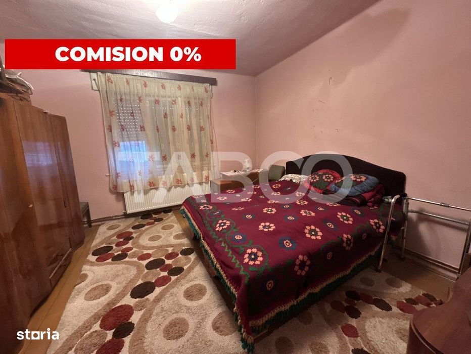 Casa cu 4 camere 2 bai garaj gradina in cartierul Florilor Fagaras