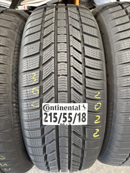 215/55/18 Continental M+S