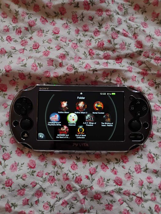PS Vita Slim / Отлична/