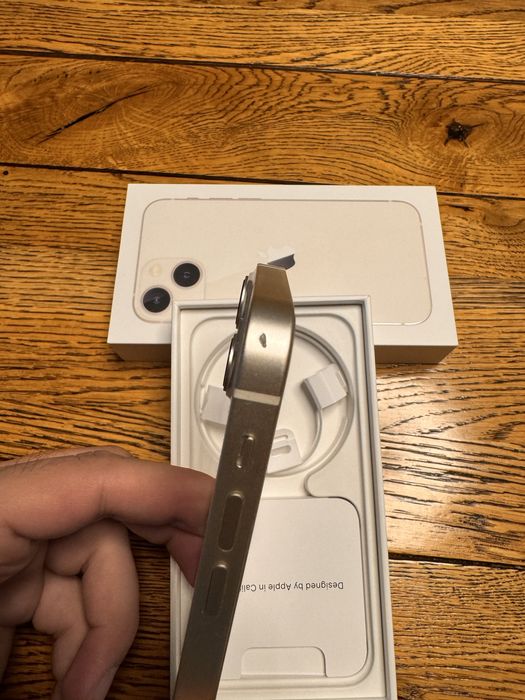 iPhone 13mini 128 white