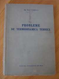 Probleme de termodinamică tehnică-Ioan Nerescu