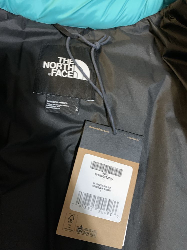 The North Face: Green Himalayan Insulated Jacket
