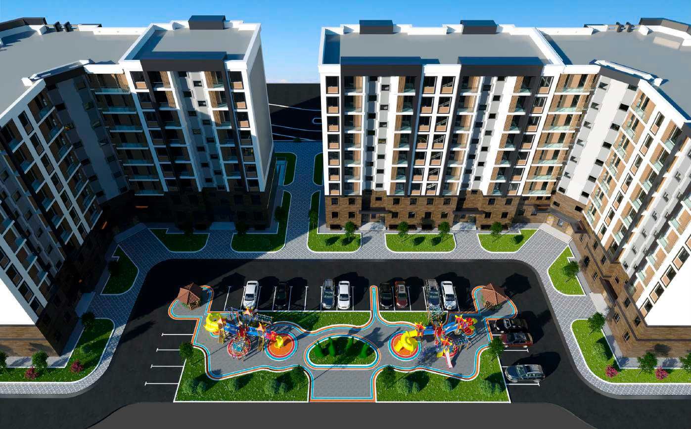 Qulay narxlarda Nurafshon city house eng ma'quli bizda kvartiralar