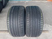 2 anvelope de vara RunFlat Continental 275/40 R19 dot 0420