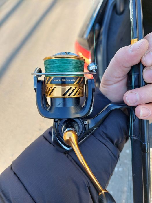 Geanta (sling bag), gume, jiguri, offset, voblere