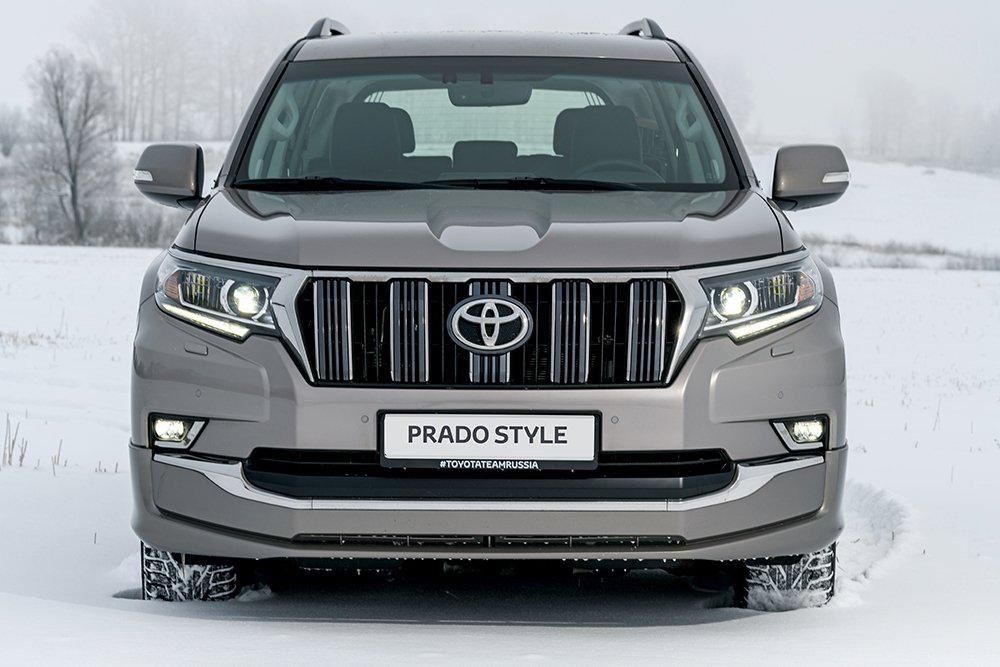 Обвес STYLE СТАЙЛ юбка TLC Prado 150/Прадо 150