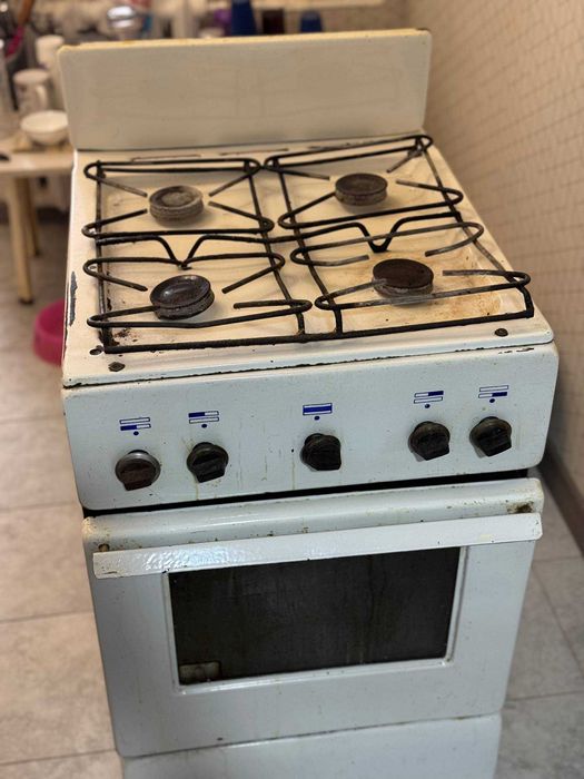 Газовая плита советская