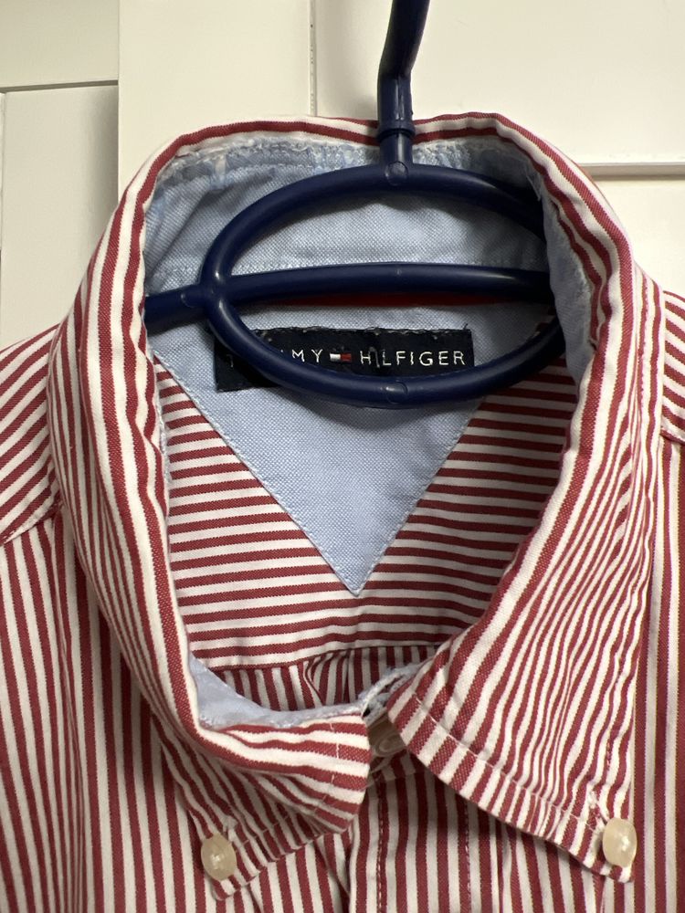 Vand camasa de barbati, marca Tommy Hilfiger, marimea M