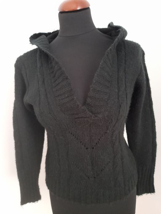 Pulover hanorac cu gluga xs-s