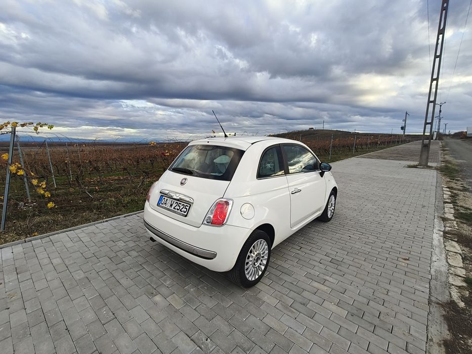 Fiat 500 2012 Euro 5