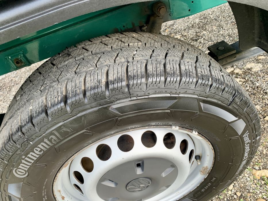 НОВИ ЗИМНИ ГУМИ Continental DOT2624+Джанти 16 6x130-Sprinter,Crafter