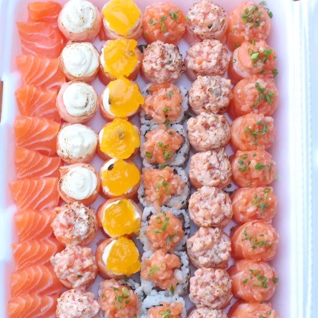 Курс суши и пицца