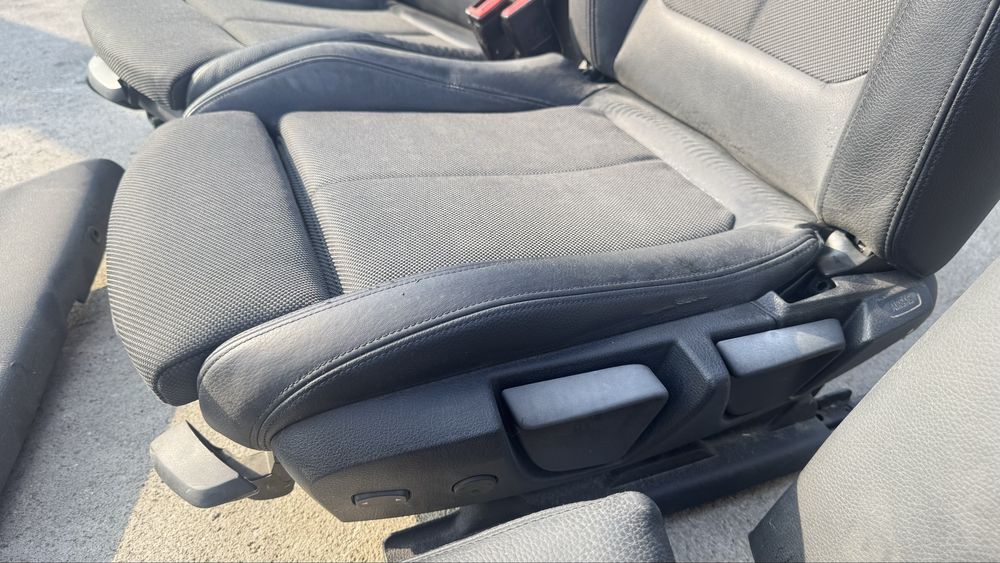 BMW F30 кожен салон