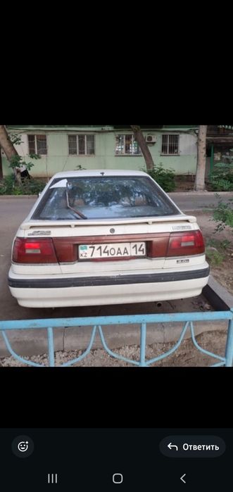 Мазда 626 для новичка