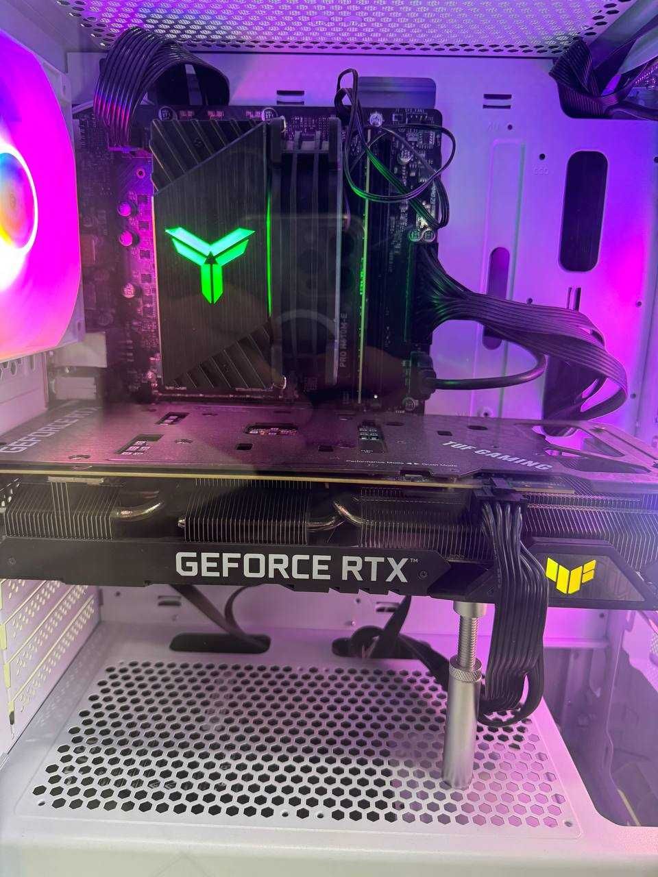 Игровой компьютер i5-12400F RTX 3060 Asus Tuf gaming