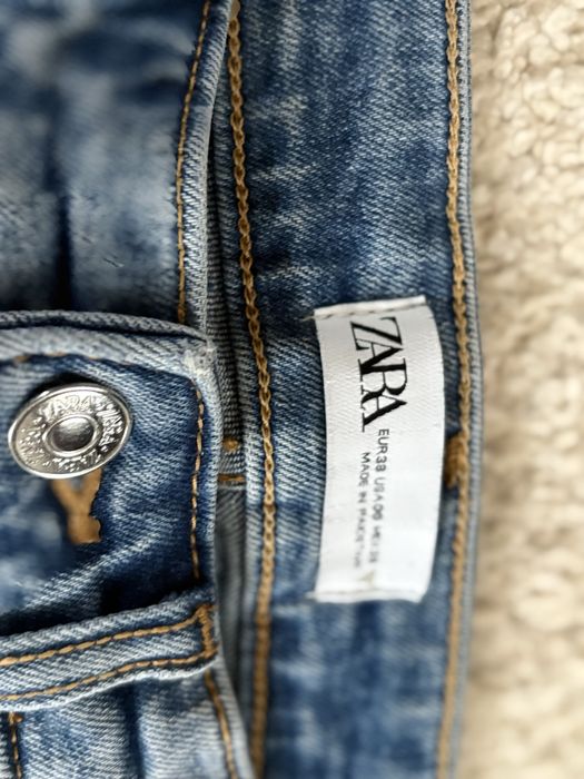 Lot blugi dama Zara, Skinny, M-L