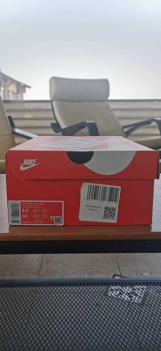 Nike free run trail 5.0 blue unisex